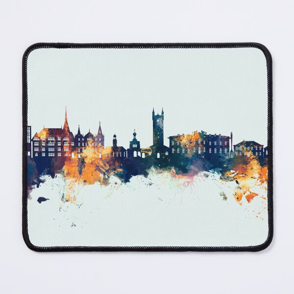 Item preview, Vevey Switzerland Skyline designed and sold by ArtPrints.