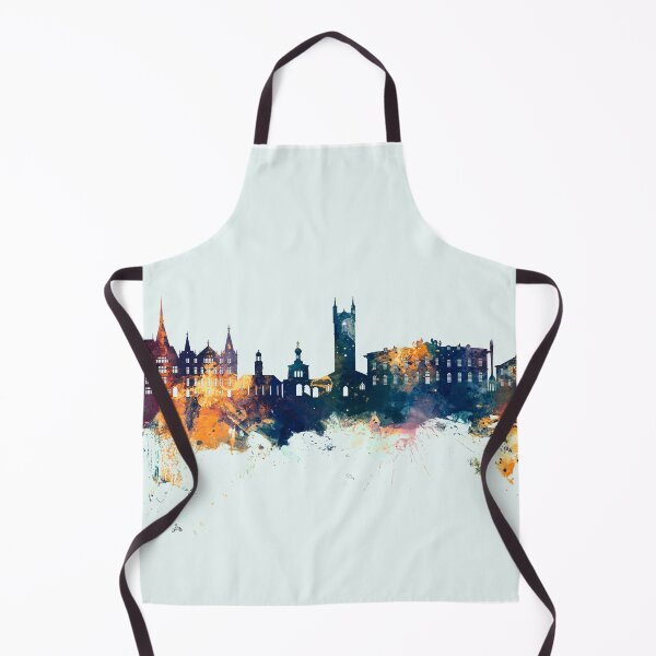 Item preview, Vevey Switzerland Skyline designed and sold by ArtPrints.
