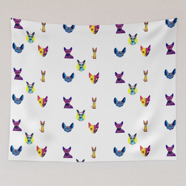 Item preview, Gatos Sphynx para todos 7 designed and sold by Catator.