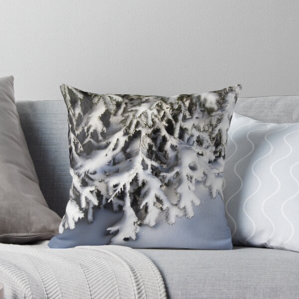 Item preview, Snowy Boughs designed and sold by Blue Wattle Photography.