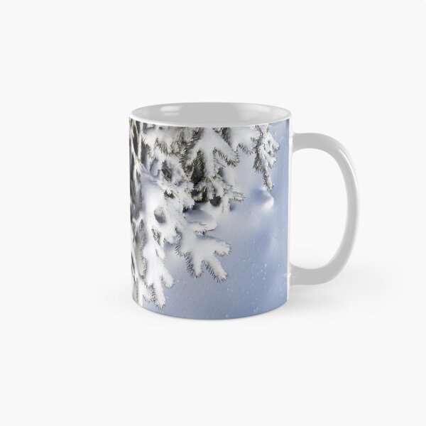 Item preview, Snowy Boughs designed and sold by Blue Wattle Photography.