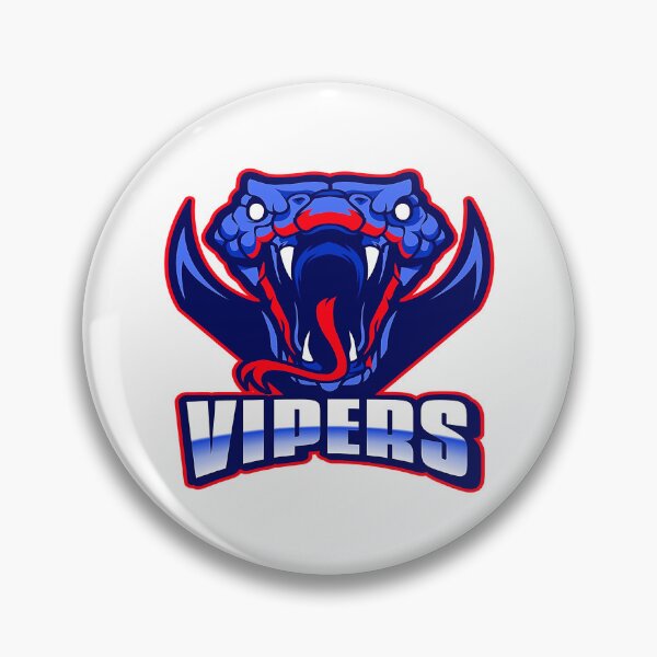 Item preview, Vipers One Red on Blue Pseudo Sports Team designed and sold by Rorulent.