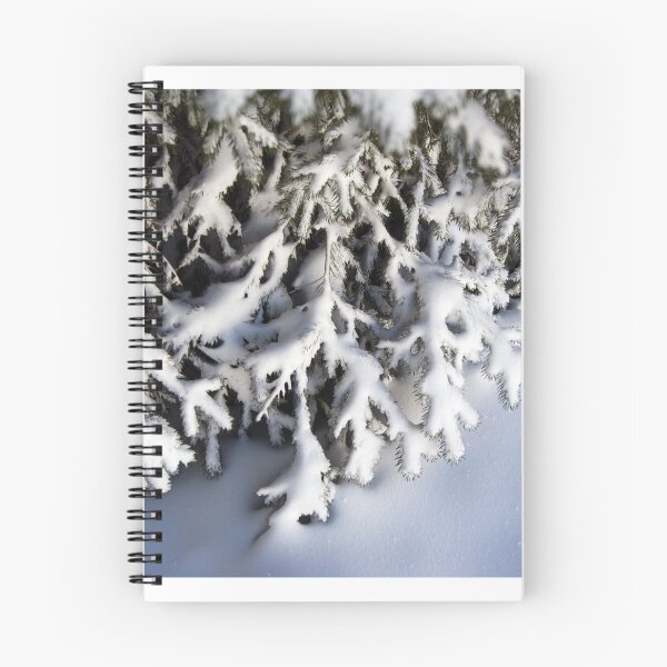 Item preview, Snowy Boughs designed and sold by Blue Wattle Photography.