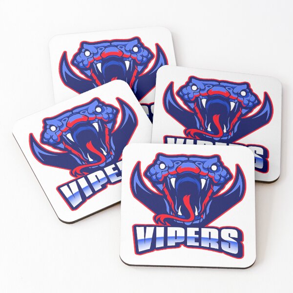 Item preview, Vipers One Red on Blue Pseudo Sports Team designed and sold by Rorulent.