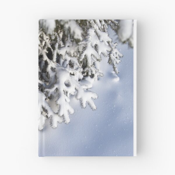 Item preview, Snowy Boughs designed and sold by Blue Wattle Photography.