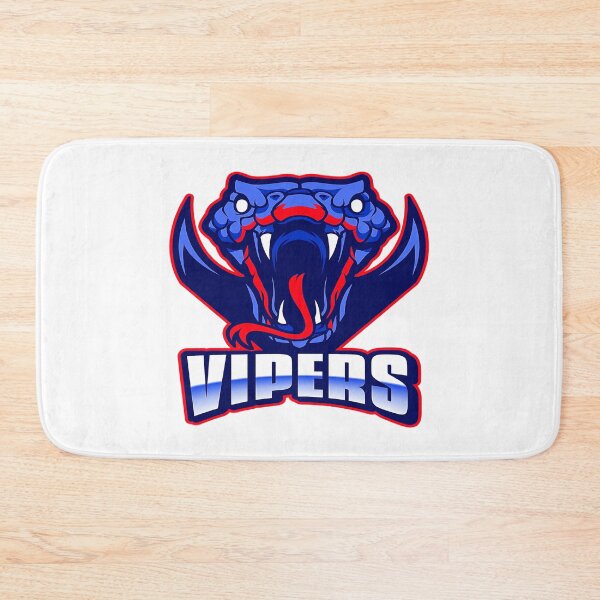 Item preview, Vipers One Red on Blue Pseudo Sports Team designed and sold by Rorulent.