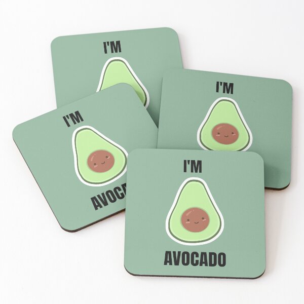 Item preview, I'm Avocado designed and sold by NivousArts.