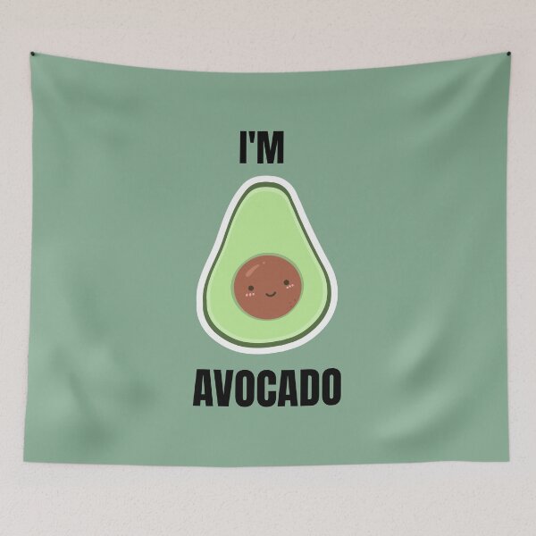 Item preview, I'm Avocado designed and sold by NivousArts.