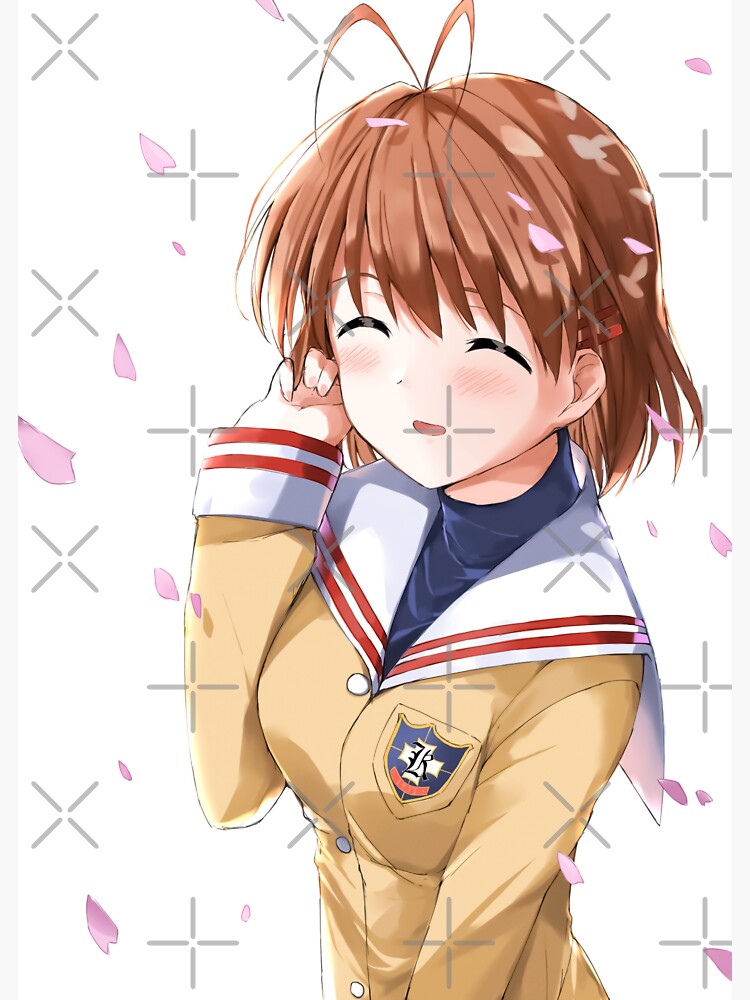 Nagisa Furukawa - Clannad Poster for Sale by muwumbe