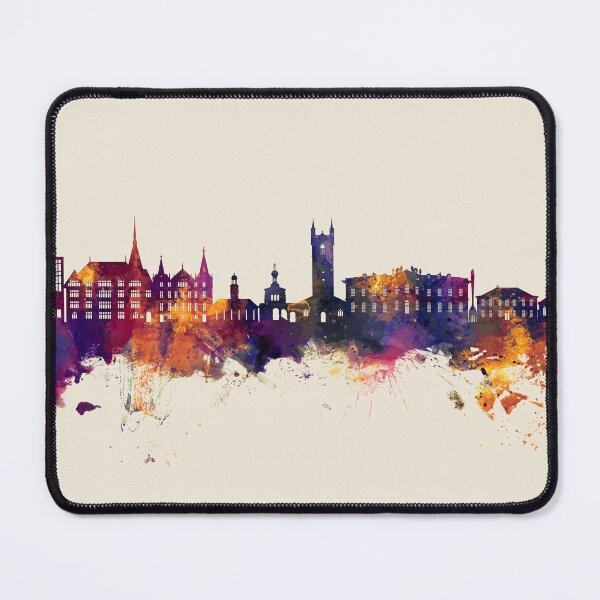 Item preview, Vevey Switzerland Skyline designed and sold by ArtPrints.