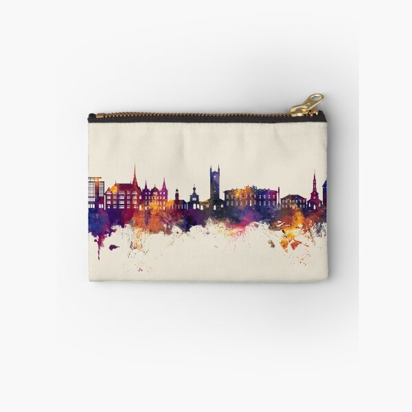 Item preview, Vevey Switzerland Skyline designed and sold by ArtPrints.