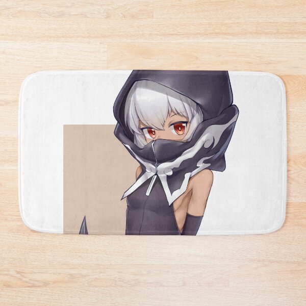 Item preview, Strength Black Rock Shooter Painting Art designed and sold by RalphJaystin.