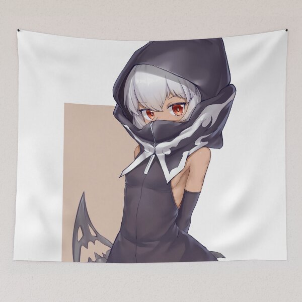 Item preview, Fuerza Black Rock Shooter Pintura Arte designed and sold by RalphJaystin.
