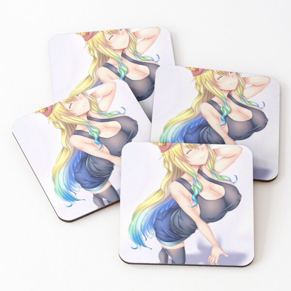 Item preview, Lucoa Miss Kobayashi Dragon Maid Drawing For Otaku designed and sold by CharlesLevon.