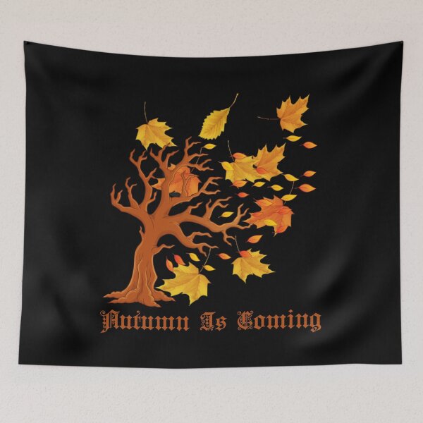 Item preview, hello Autumn leaves designed and sold by star-boutique.