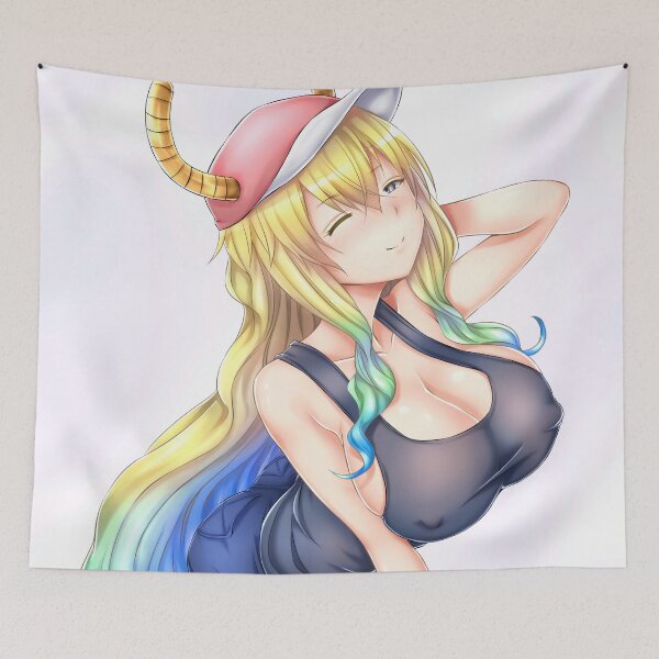 Item preview, Lucoa Miss Kobayashi Dragon Maid Drawing For Otaku designed and sold by CharlesLevon.