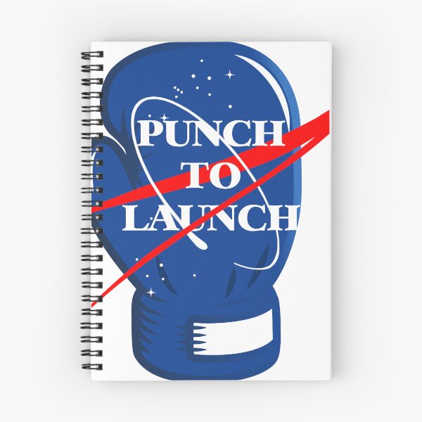 Item preview, Punch to Launch designed and sold by SerinArtDesign.