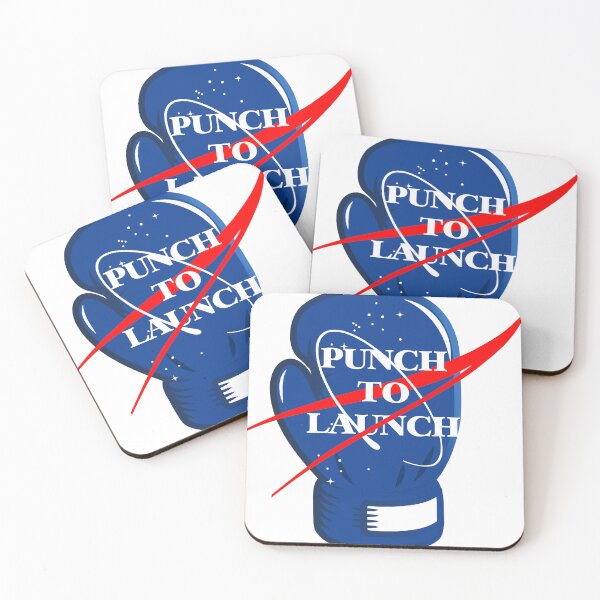 Item preview, Punch to Launch designed and sold by SerinArtDesign.
