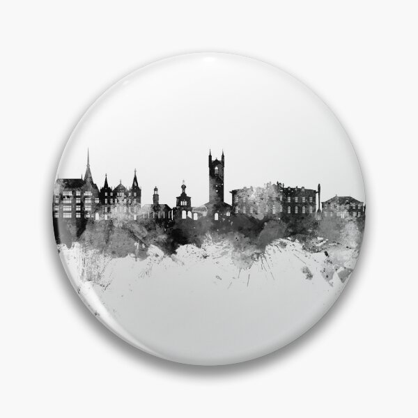 Item preview, Vevey Switzerland Skyline designed and sold by ArtPrints.
