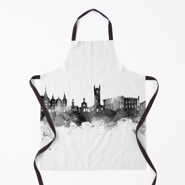 Item preview, Vevey Switzerland Skyline designed and sold by ArtPrints.