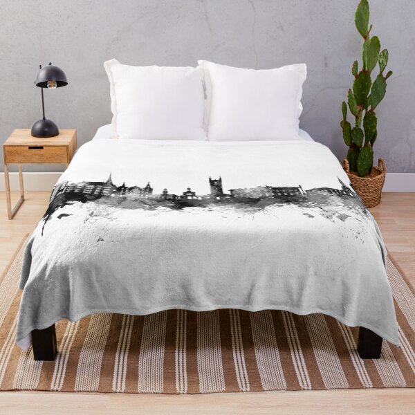 Item preview, Vevey Switzerland Skyline designed and sold by ArtPrints.