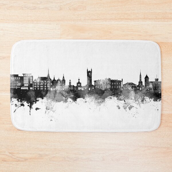 Item preview, Vevey Switzerland Skyline designed and sold by ArtPrints.