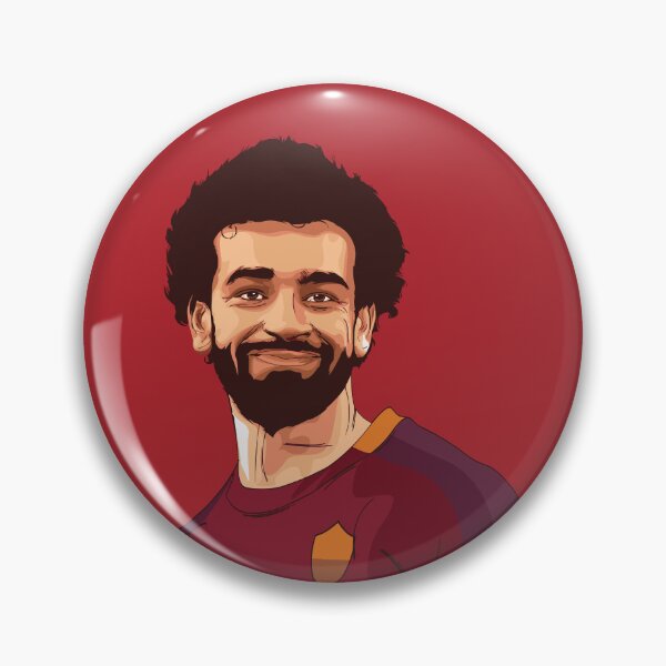 Item preview, M Salah Hand Made Portrait designed and sold by cartmaxx2.