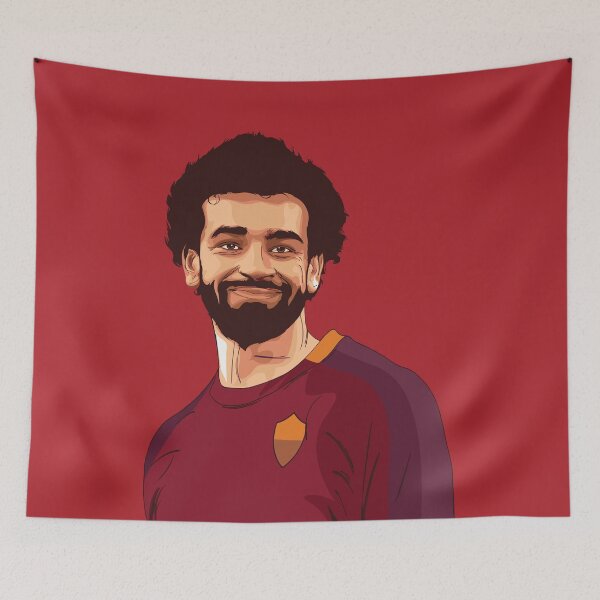 Item preview, M Salah Hand Made Portrait designed and sold by cartmaxx2.