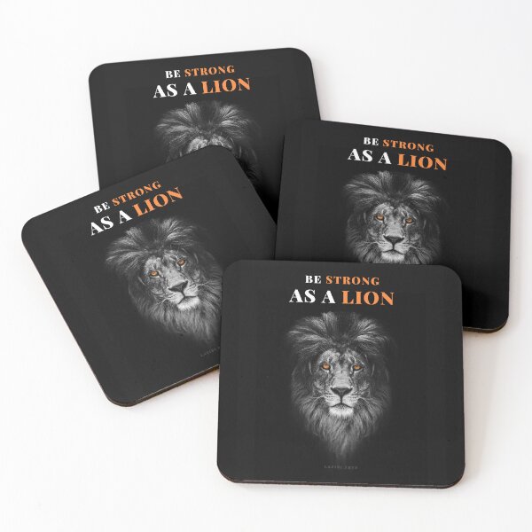 Item preview, Be Strong As A Lion. designed and sold by LaziniArts.