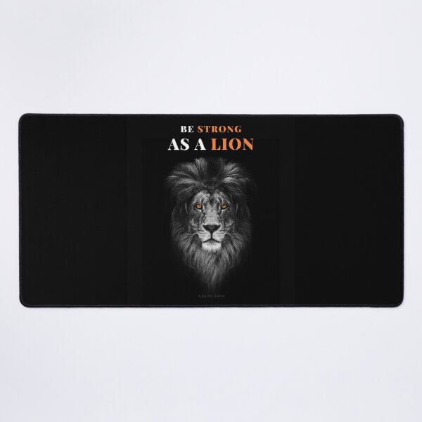 Item preview, Be Strong As A Lion. designed and sold by LaziniArts.
