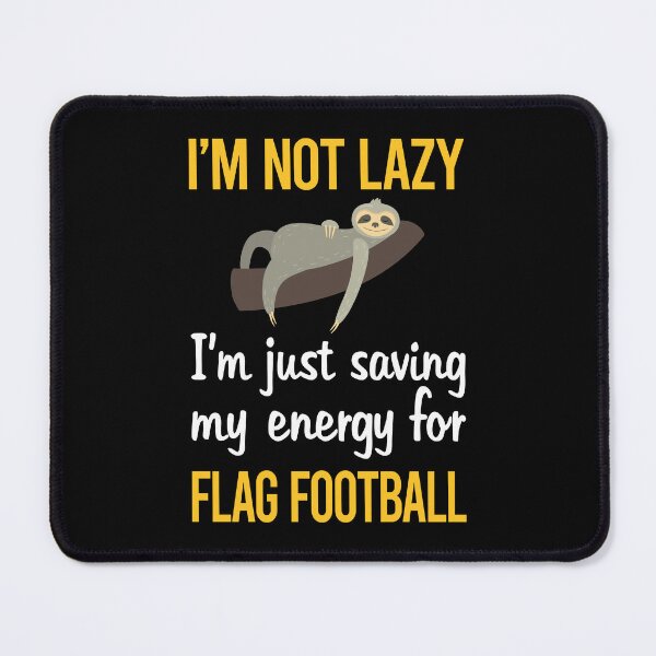 Item preview, Saving Energy Flag Football designed and sold by RogersFried.