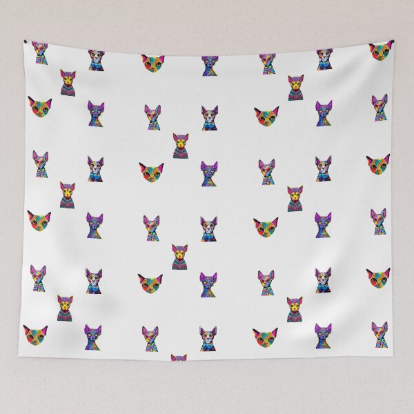 Item preview, Gatos Sphynx para todos 8 designed and sold by Catator.