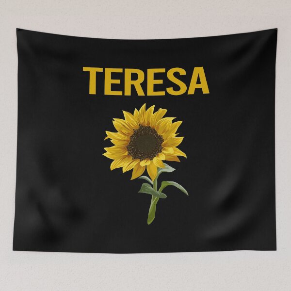 Item preview, Happy Sunflower Teresa designed and sold by DistortedDemon.