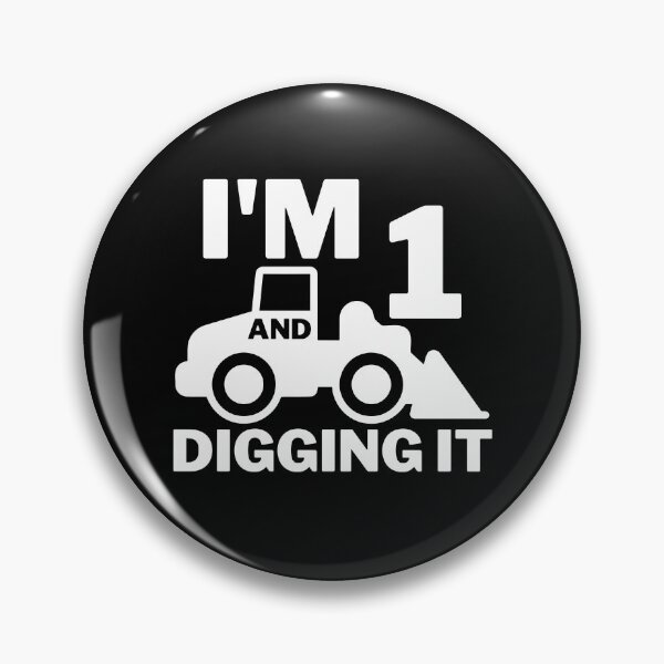 Item preview, I'm 1 And Digging It 1 Year Old designed and sold by suzywithzy.