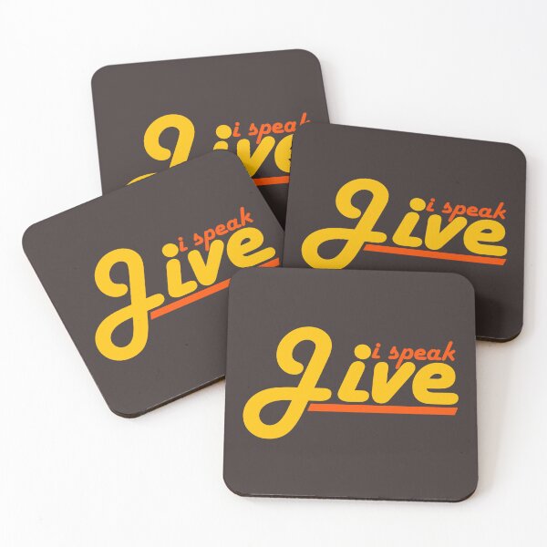 Item preview, Oh Stewardess I Speak Jive designed and sold by Meta Cortex.