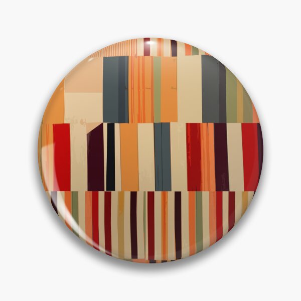 Item preview, Etchnic Scandinavian Pattern - Vertical Stripes designed and sold by MyArt23.