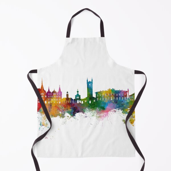 Item preview, Vevey Switzerland Skyline designed and sold by ArtPrints.