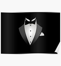 Tuxedo Suit Poster