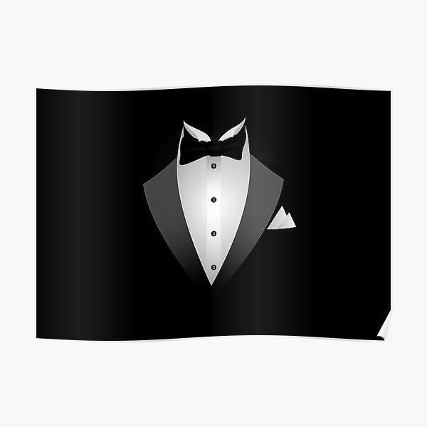 Tuxedo Suit Poster