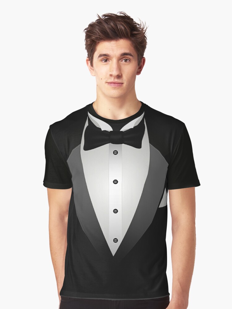 party city tuxedo t shirt