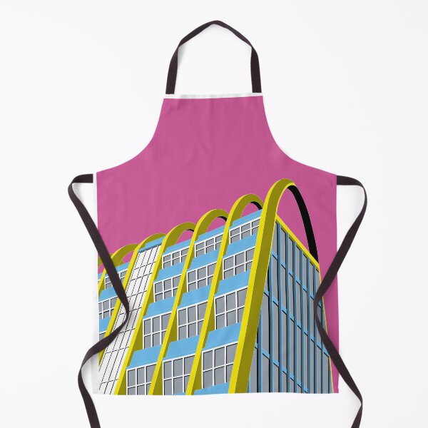 Item preview, Toast Rack, Manchester, UK Print, Cityscape, Poster, Artwork, Architecture Print, Wall Art, Home Decor, Wall Print, Brutalist Print designed and sold by sketchingarchi.
