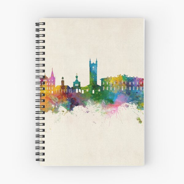 Item preview, Vevey Switzerland Skyline designed and sold by ArtPrints.