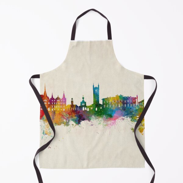 Item preview, Vevey Switzerland Skyline designed and sold by ArtPrints.