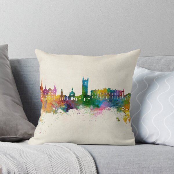Item preview, Vevey Switzerland Skyline designed and sold by ArtPrints.