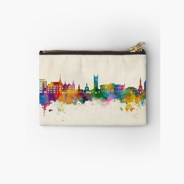 Item preview, Vevey Switzerland Skyline designed and sold by ArtPrints.