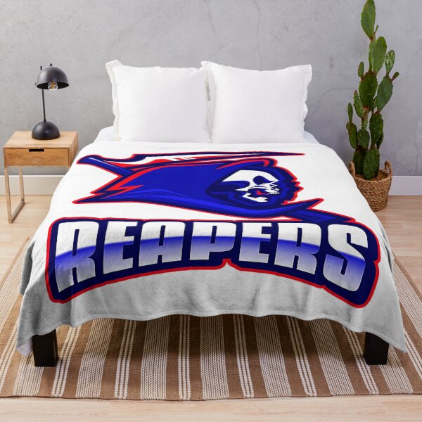 Item preview, Reapers One Red on Blue Pseudo Sports Team designed and sold by Rorulent.