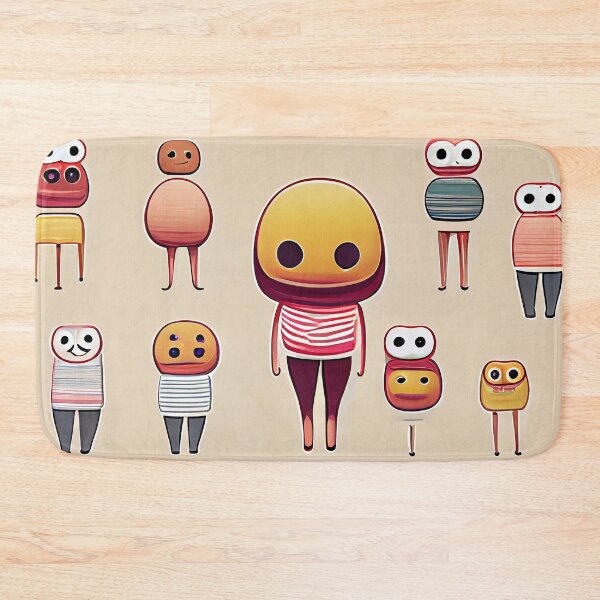 Item preview, Wall of emojis and emoticons  - Created by Artificial Intelligence designed and sold by Created-by-AI.