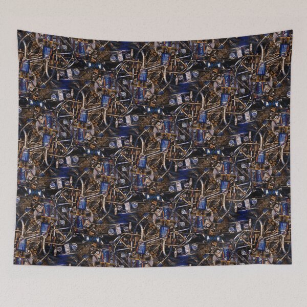 Item preview, Enginious (pattern) designed and sold by Yampimon.