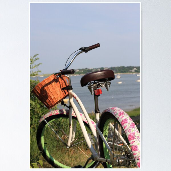 Item preview, Pink Bike. designed and sold by Artist Dapixara.