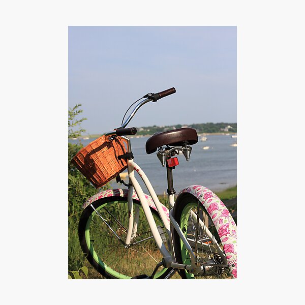 Item preview, Pink Bike. designed and sold by Artist Dapixara.
